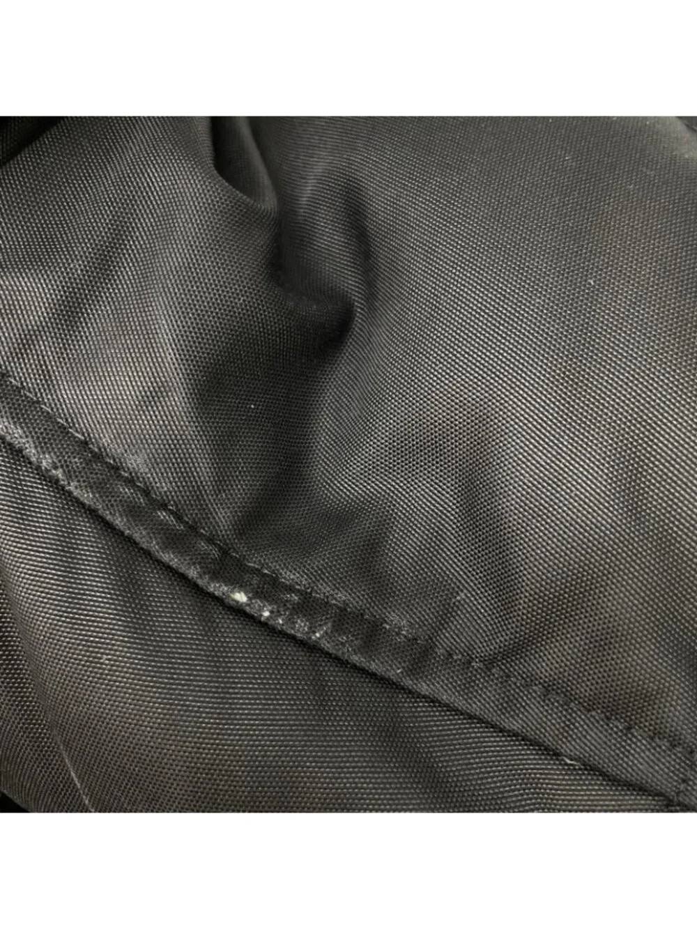 Gucci Black Nylon Down Vest 46